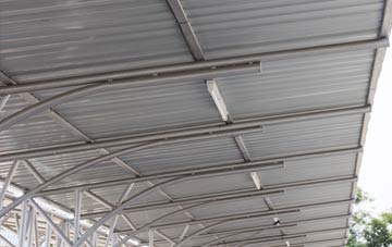 installing Strathan Skerray metal roofing