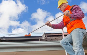 Strathan Skerray soft wash roof cleaning